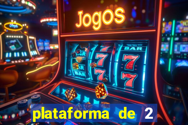 plataforma de 2 reais tigre